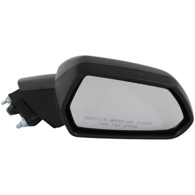 Rareelectrical - New Right Mirror Compatible With Chevrolet Camaro 2.0L 3.6L 6.2L 2016-2022 By Part Numbers Gm1321659 - Image 1