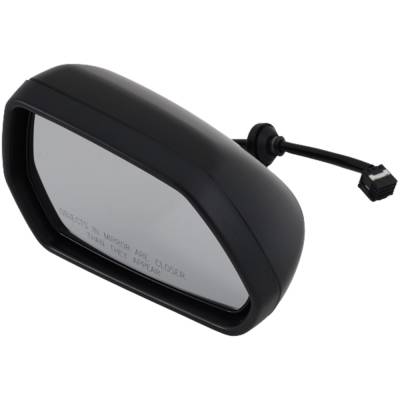 Rareelectrical - New Right Mirror Compatible With Chevrolet Camaro 2.0L 3.6L 6.2L 2016-2022 By Part Numbers Gm1321659 - Image 2