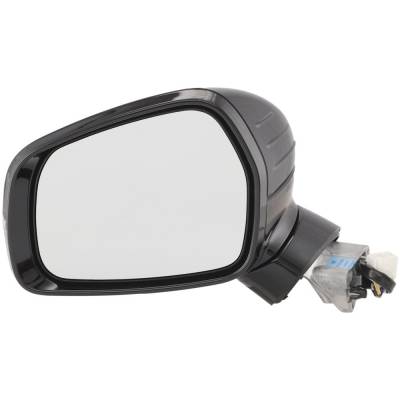 Rareelectrical - New Left Mirror Compatible With Kia Sorento 2.5L 2021 2022 2023 By Part Numbers 87610R5081 Ki1320253 - Image 2