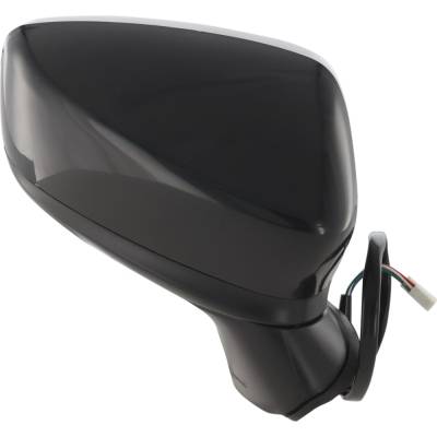 Rareelectrical - New Right Mirror Compatible With Mazda 3 3 Sport 2.0L 2.5L 2014-2015 By Part Numbers Bjt969121b - Image 2
