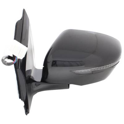 Rareelectrical - New Left Mirror Compatible With Nissan Murano 2.5L 3.5L 2016-2019 By Part Numbers Ni1320284 - Image 5