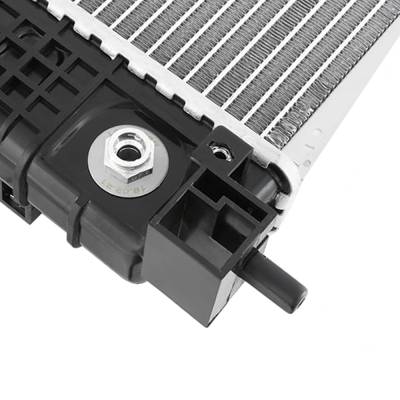 Rareelectrical - New Radiator Compatible With Buick Audi 2016 2017 2018 2019 By Part Numbers Gm3010623 13840 - Image 8