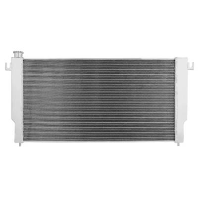 Rareelectrical - New Radiator Compatible With Dodge Ram Audi 2500 3500 1994 1995 1996 1997 1998 1999 2000 2001 2002 - Image 5