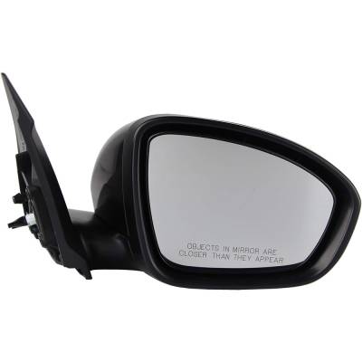 Rareelectrical - New Right Mirror Compatible With Nissan Altima Sr Sedan 4-Door 2.0L 2.5L 2019 2020 2021 By Part - Image 2