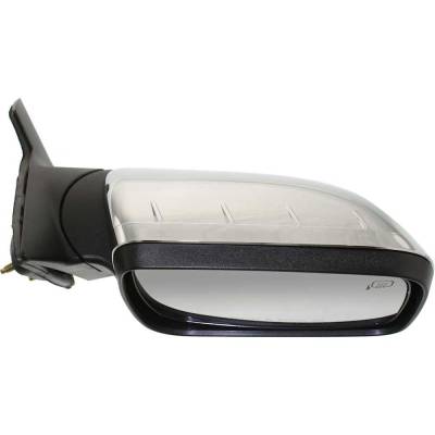 Rareelectrical - New Right Mirror Compatible With Ford Mercury Taurus Sable 3.5L 2008-2008 By Part Numbers Fo1321312 - Image 4