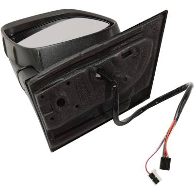 Rareelectrical - New Left Mirror Compatible With Chrysler Dodge Town & Country Grand Caravan 2009-2015 By Part - Image 4