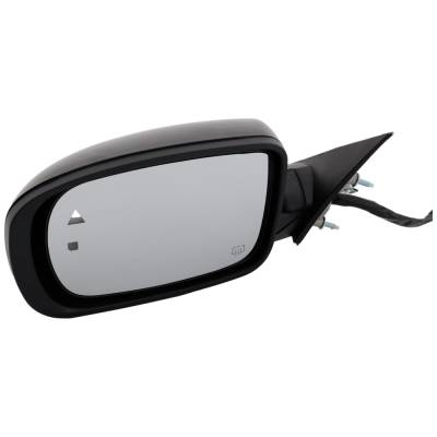 Rareelectrical - New Left Mirror Compatible With Dodge Charger 2011-2018 By Part Numbers Ch1320452 1Tg41dx8ak-Pfm - Image 1