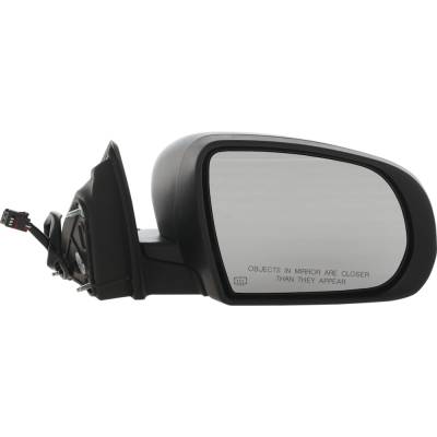 Rareelectrical - New Right Mirror Compatible With Jeep Cherokee 2.4L 3.2L 2014-2017 By Part Numbers Ch1321373 - Image 5