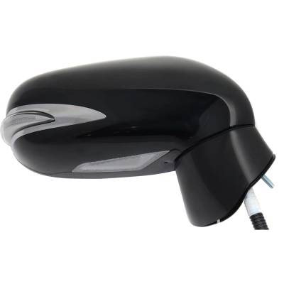 Rareelectrical - New Right Mirror Compatible With Lexus Es350 3.5L 2010-2011 By Part Numbers Lx1321135 8791033881C0 - Image 5