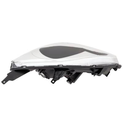 Rareelectrical - New Left Headlights Compatible With Honda Civic 1.7L 2.0L 2004 2005 By Part Numbers Ho2502122 - Image 4