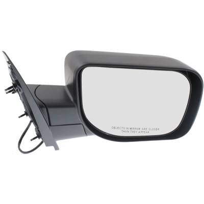 Rareelectrical - New Right Mirror Compatible With Nissan Armada Pathfinder 5.6L 2004 2005 2006 2007 2008 2009 2010 - Image 1