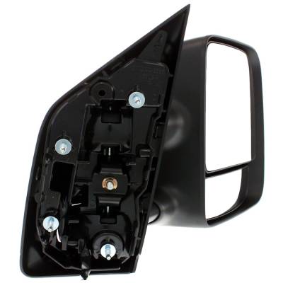 Rareelectrical - New Right Mirror Compatible With Volvo Vnl 2004-2011 By Part Numbers Ni1321205 96301Zr20e Jns78er - Image 3