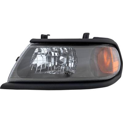 Rareelectrical - New Left Headlights Compatible With Mitsubishi Montero Sport 3.0L 3.5L 2000 2001 2002 2003 2004 By - Image 2