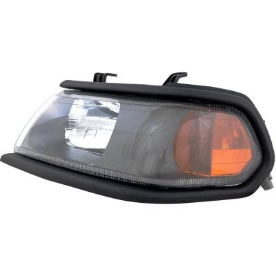 Rareelectrical - New Left Headlights Compatible With Mitsubishi Montero Sport 3.0L 3.5L 2000 2001 2002 2003 2004 By - Image 3