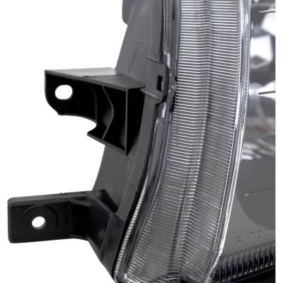 Rareelectrical - New Left Headlights Compatible With Mitsubishi Montero Sport 3.0L 3.5L 2000 2001 2002 2003 2004 By - Image 6