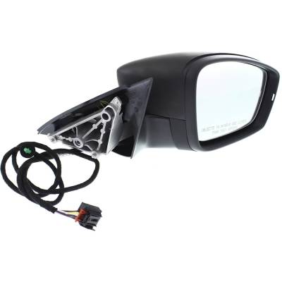 Rareelectrical - New Right Mirror Compatible With Volkswagen Passat 3.6L 2.5L 2.0L 2012 By Part Numbers Vw1321155 - Image 2