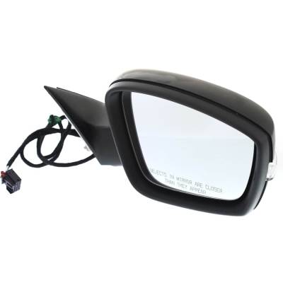 Rareelectrical - New Right Mirror Compatible With Volkswagen Passat 3.6L 2.5L 2.0L 2012 By Part Numbers Vw1321155 - Image 3