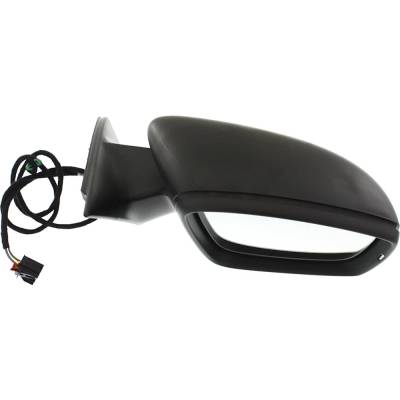 Rareelectrical - New Right Mirror Compatible With Volkswagen Passat 3.6L 2.5L 2.0L 2012 By Part Numbers Vw1321155 - Image 4