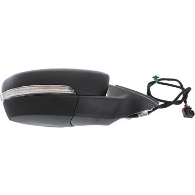 Rareelectrical - New Right Mirror Compatible With Volkswagen Passat 3.6L 2.5L 2.0L 2012 By Part Numbers Vw1321155 - Image 5