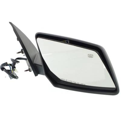 Rareelectrical - New Right Mirror Compatible With Chevrolet Gmc Saturn Traverse Acadia Outlook 3.6L 2007 2008 2009 - Image 3