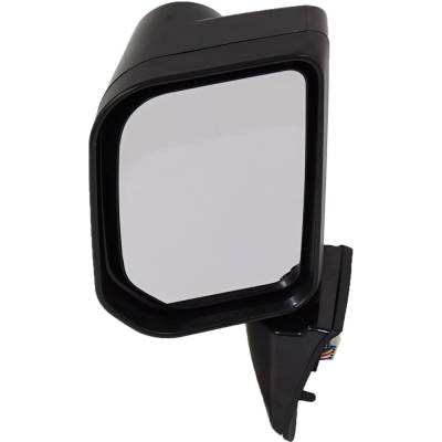 Rareelectrical - New Left Mirror Compatible With Toyota Fj Cruiser 4.0L 2007 2008 2009 2010 2011 2012 2013 By Part - Image 2