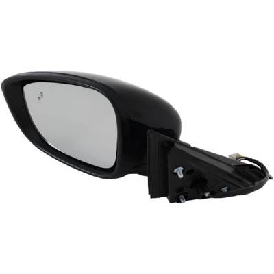 Rareelectrical - New Left Mirror Compatible With Honda Accord Sport Hybrid Ex 2.0L 1.5L 2018 2019 2020 2021 By Part - Image 4