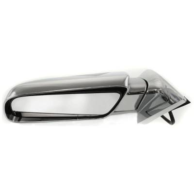 Rareelectrical - New Left Mirror Compatible With Gmc Chevrolet Cadillac 1988 1989 1990 1991 1992 1993 1994 1995 1996 - Image 4