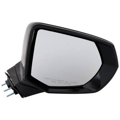 Rareelectrical - New Right Mirror Compatible With Chevrolet Gmc Tahoe Yukon Xl Yukon Suburban 3.0L 5.3L 6.2L - Image 2