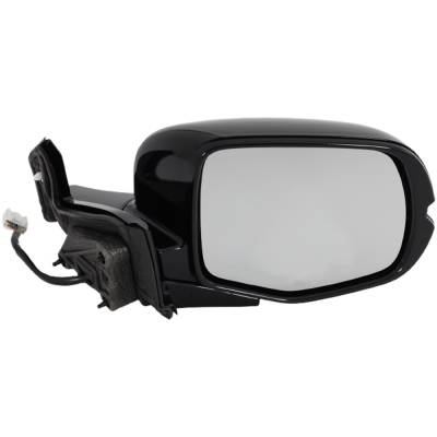 New Right Mirror Compatible With Honda Passport Pilot 3.5L 2019-2022 By Part Numbers 76200Tg7a92ze