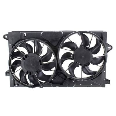 Rareelectrical - New Cooling Fan Compatible With Buick Regal 2011-2017 By Part Number 13269460 13269461 13321421 - Image 2