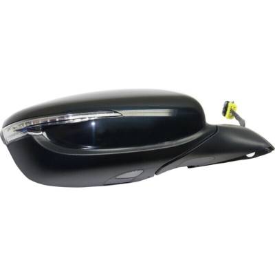 Rareelectrical - New Right Mirror Compatible With Kia Forte Forte5 Koup Sx Ex S Lx L Coupe 2-Door Sedan 4-Door - Image 4