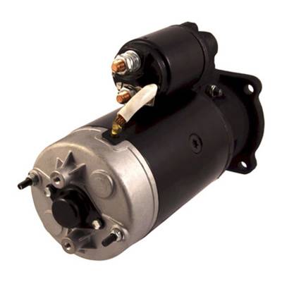 Rareelectrical - New Starter Compatible With Man Heavy Duty Truck 11.136 13.136 Bussing 11130598 0001368070 - Image 3