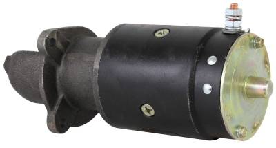 Rareelectrical - New Starter Motor Compatible With Allis Chalmers Rough Terrain At-100 120 40 50 60 70 80 Gas 4910848 - Image 4