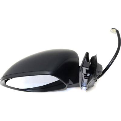 Rareelectrical - New Left Mirror Compatible With Honda Odyssey Ex Mini Passenger Van 4 Door 3.5L 2014 2015 By Part - Image 5