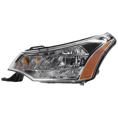 Rareelectrical - New Left Headlights Compatible With Ford Focus 2.0L 2008 2009 2010 2011 By Part Numbers Fo2502244c - Image 1