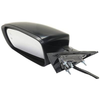 Rareelectrical - New Left Mirror Compatible With Chrysler 300 3.6L 5.7L 6.4L 2011-2019 By Part Numbers Ch1320427 - Image 3