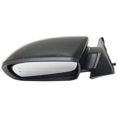Rareelectrical - New Left Mirror Compatible With Chrysler 300 3.6L 5.7L 6.4L 2011-2019 By Part Numbers Ch1320427 - Image 4