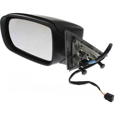 Rareelectrical - New Left Mirror Compatible With Dodge Charger 3.6L 5.7L 6.4L 2011-2018 By Part Numbers Ch1320331 - Image 2