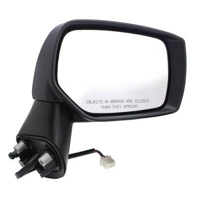 Rareelectrical - New Right Door Mirror Compatible With Subaru Wrx 2015-2016 Su1321134 91054Va201 91054Va400 - Image 4