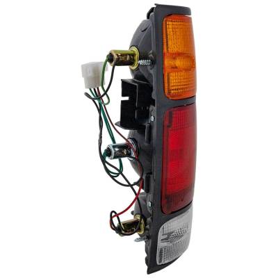 Rareelectrical - New Left Tail Lights Compatible With Isuzu Honda Pickup Amigo Rodeo Passport 1988 1989 1990 1991 - Image 4