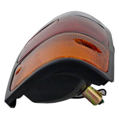 Rareelectrical - New Left Tail Lights Compatible With Isuzu Honda Pickup Amigo Rodeo Passport 1988 1989 1990 1991 - Image 5