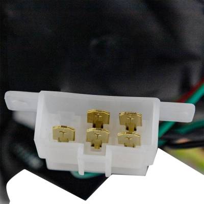 Rareelectrical - New Left Tail Lights Compatible With Isuzu Honda Pickup Amigo Rodeo Passport 1988 1989 1990 1991 - Image 6