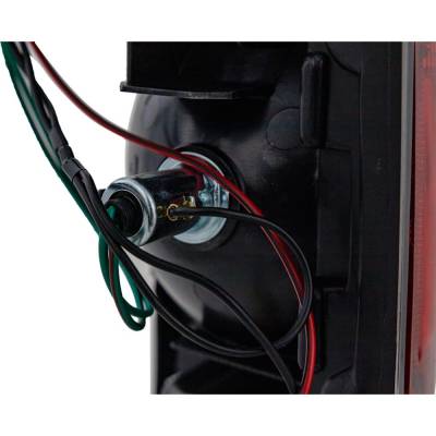 Rareelectrical - New Left Tail Lights Compatible With Isuzu Honda Pickup Amigo Rodeo Passport 1988 1989 1990 1991 - Image 7