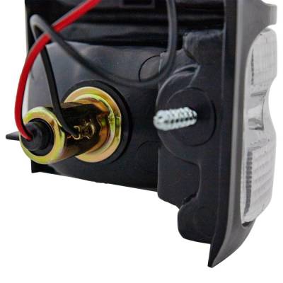 Rareelectrical - New Left Tail Lights Compatible With Isuzu Honda Pickup Amigo Rodeo Passport 1988 1989 1990 1991 - Image 8