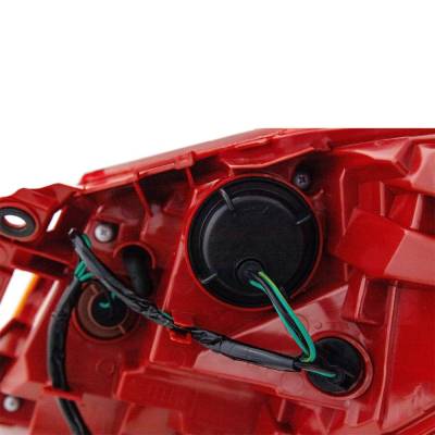 Rareelectrical - New Left Tail Lights Compatible With Nissan Murano 3.5L 2009 2010 By Part Numbers Ni2800184 - Image 8