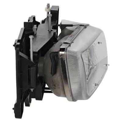 Rareelectrical - New Right Headlights Compatible With Gmc Cadillac Yukon Escalade 5.7L 6.5L 1992 1993 1994 1995 1996 - Image 4