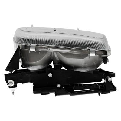 Rareelectrical - New Right Headlights Compatible With Gmc Cadillac Yukon Escalade 5.7L 6.5L 1992 1993 1994 1995 1996 - Image 6