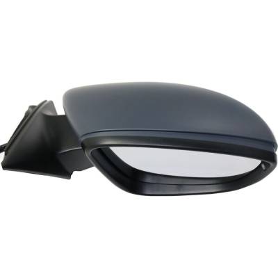 Rareelectrical - New Right Mirror Compatible With Volkswagen Passat Se R-Line Wolfsburg Edition Highline Sel - Image 4