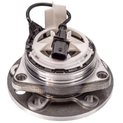 Rareelectrical - New Hub Assembly Compatible With Saab 9-3 2.0L 2.8L 2003 2004 2005 2006 2007 2008 2009 2010 2011 By - Image 2