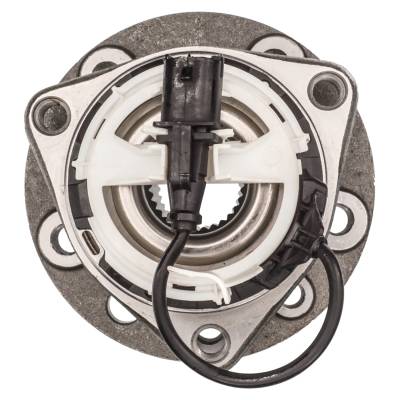 Rareelectrical - New Hub Assembly Compatible With Saab 9-3 2.0L 2.8L 2003 2004 2005 2006 2007 2008 2009 2010 2011 By - Image 4